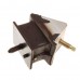 Left Hand Gearbox Mounting Rubber for Defender Td5 & Puma, Discovery 2 Td5